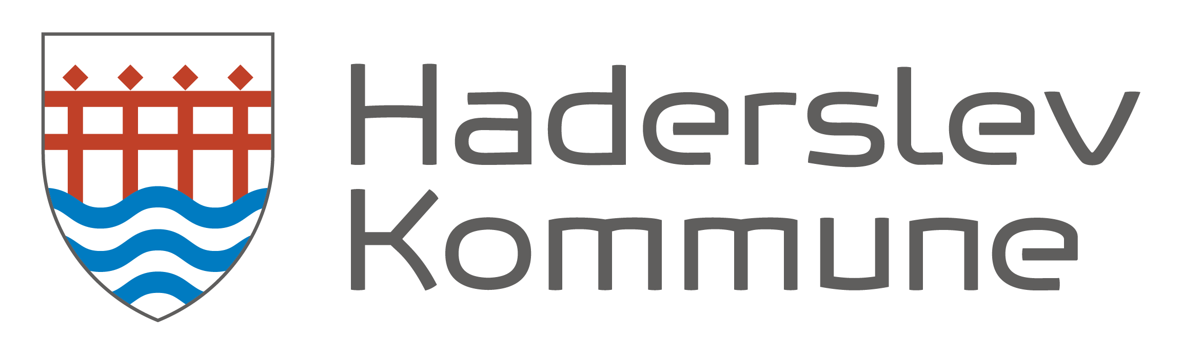 Et billede af Haderslev kommune logo.