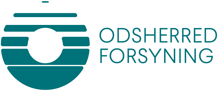 Et billede af Odsherred Forsyning logo.