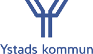 Et billede af Ystad Kommun logo.